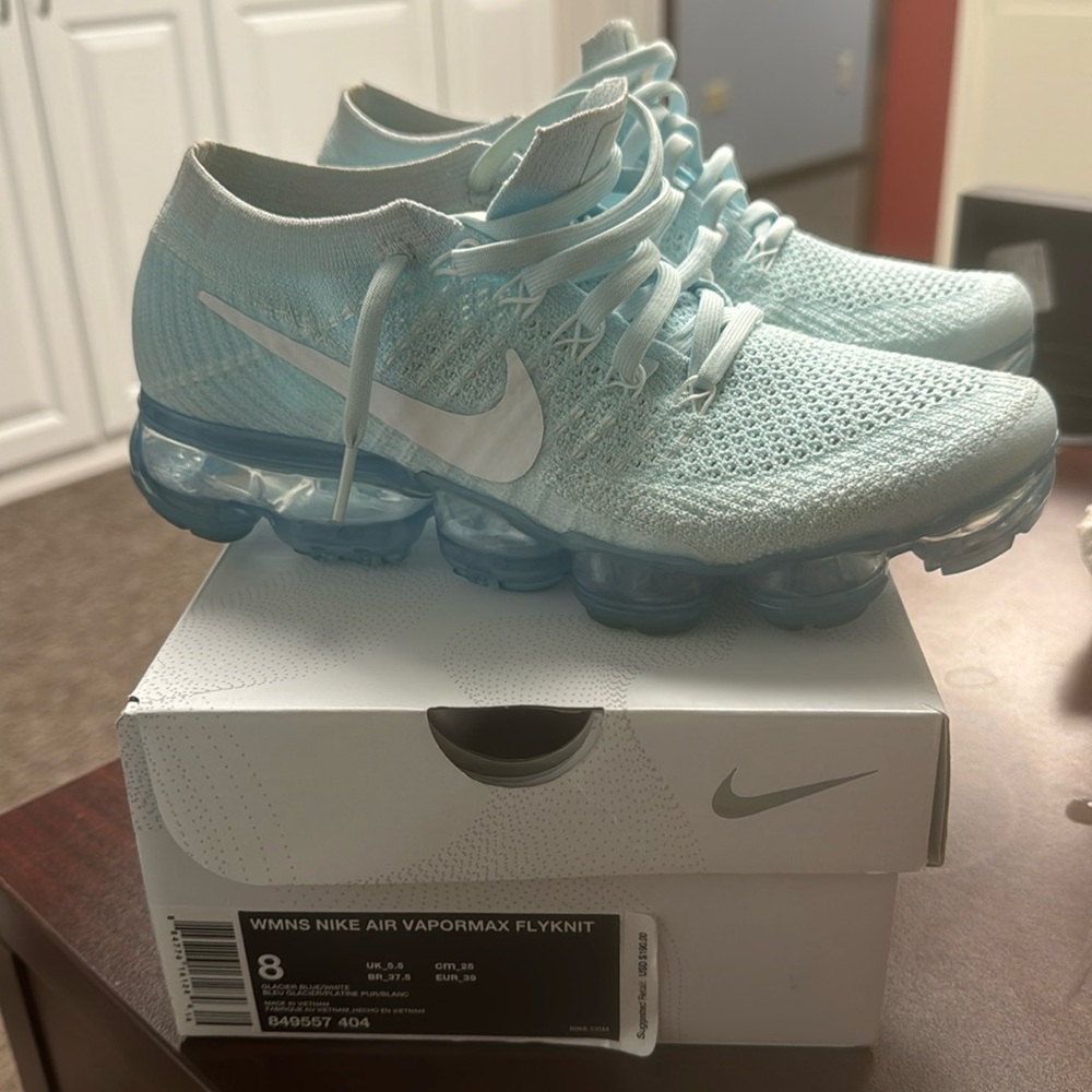 Women’s Nike Air Vapormax Flyknit Glacier Blue